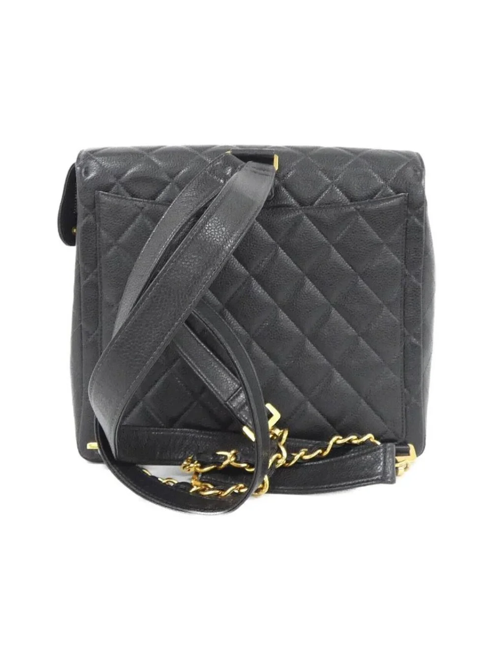 Chanel Vintage Backpack Black